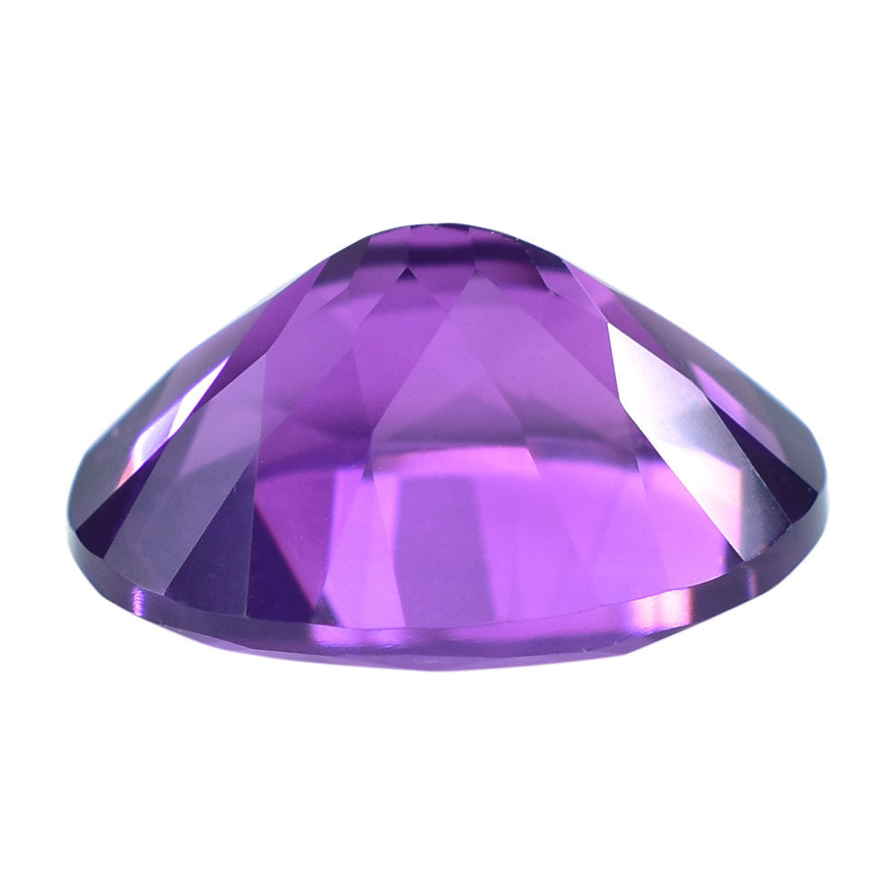 AMETHYST AFRICAN OVAL CUT (AAA/CLEAN) 10.00X8.00 MM 2.28 Cts