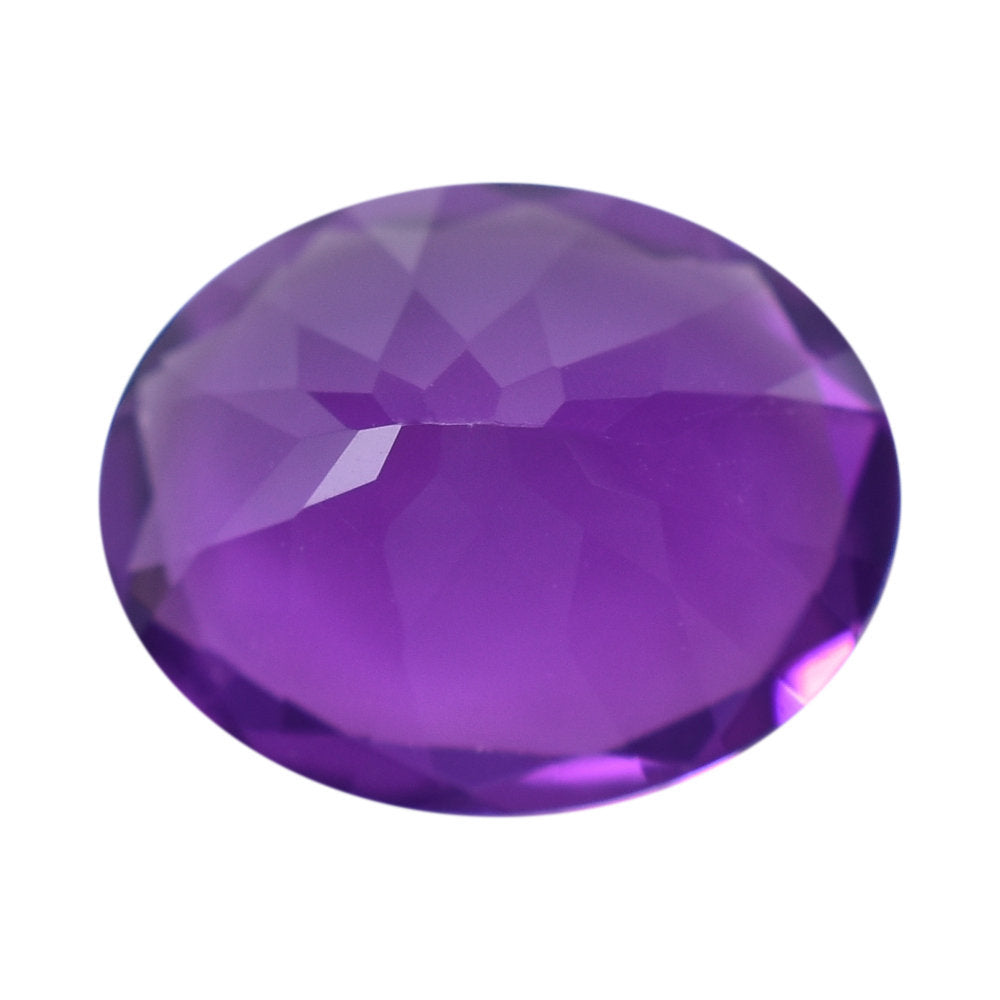 AMETHYST AFRICAN OVAL CUT (AAA/CLEAN) 10.00X8.00 MM 2.28 Cts