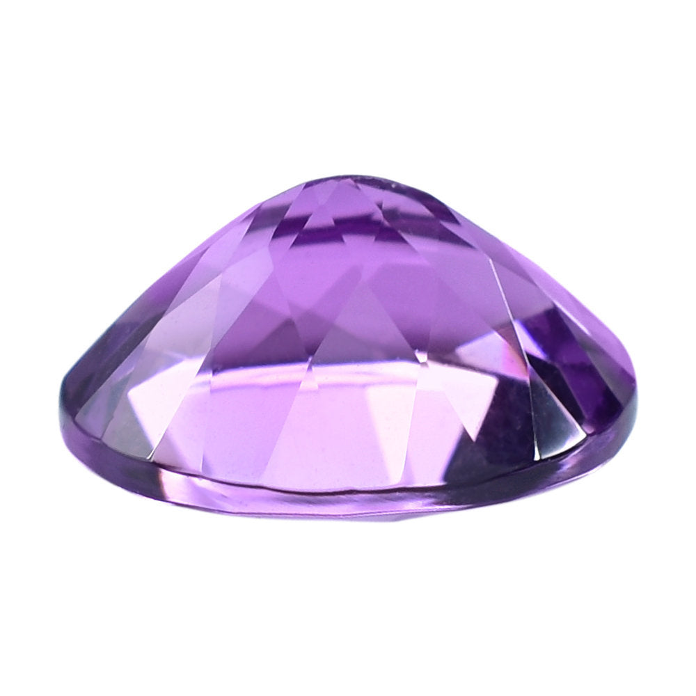 AMETHYST AFRICAN OVAL CUT (A/CLEAN) 11.00X9.00 MM 3.01 Cts
