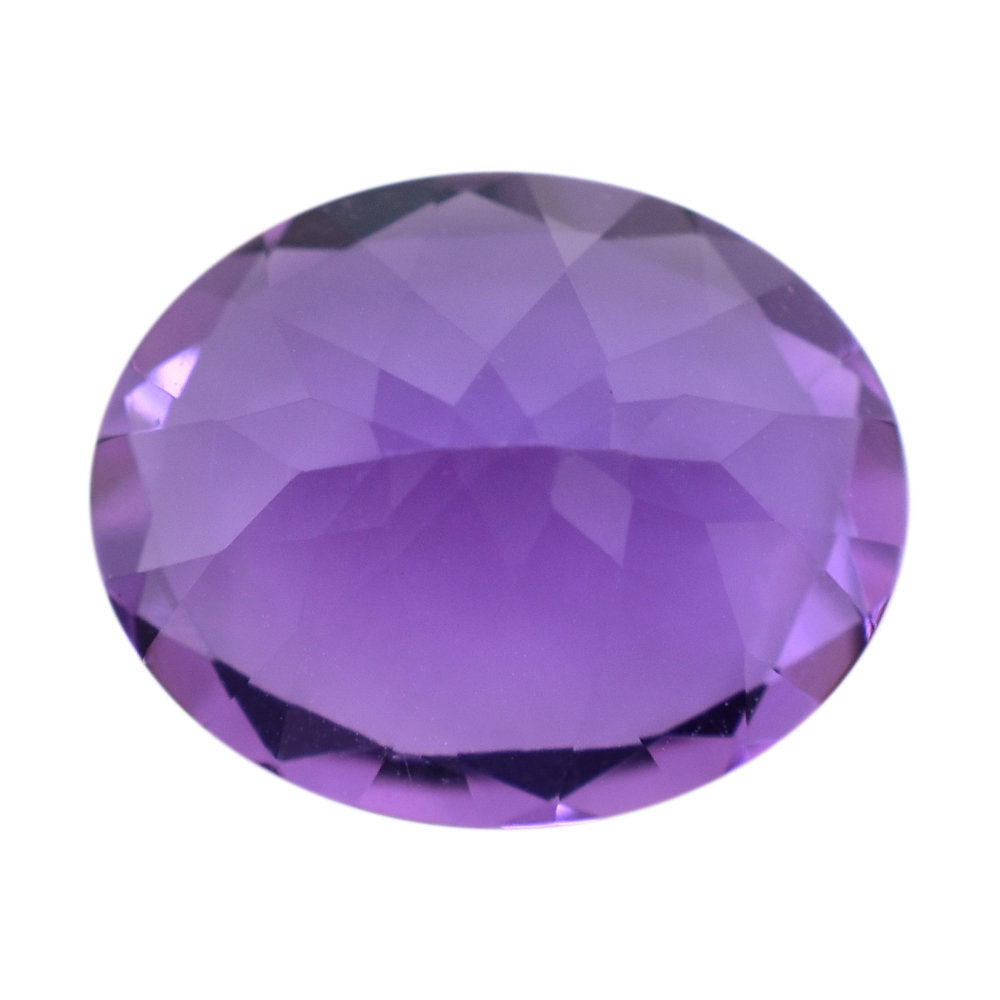 AMETHYST AFRICAN OVAL CUT (A/CLEAN) 11.00X9.00 MM 3.01 Cts