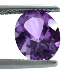 AMETHYST AFRICAN OVAL CUT (A/CLEAN) 11.00X9.00 MM 3.01 Cts