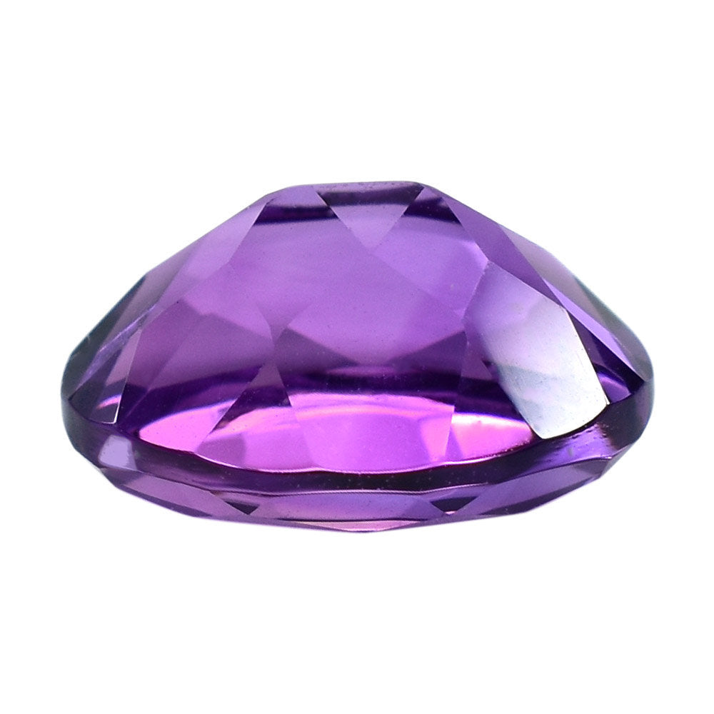AMETHYST AFRICAN OVAL CUT (AAA/CLEAN) 11.00X9.00 MM 3.4 Cts