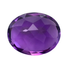 AMETHYST AFRICAN OVAL CUT (AAA/CLEAN) 11.00X9.00 MM 3.4 Cts