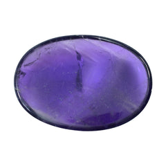 AMETHYST AFRICAN OVAL CAB (AAA/HI) 28.00X20.00 MM 19.45 Cts