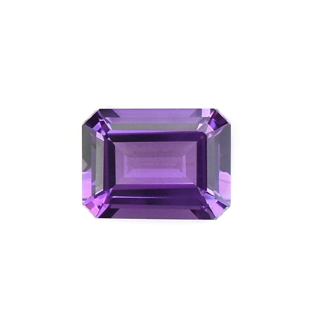 AMETHYST BRAZIL STEP CUT (DARK/CLEAN) OCTAGON 8.00X6.00 MM 1.34 Cts.