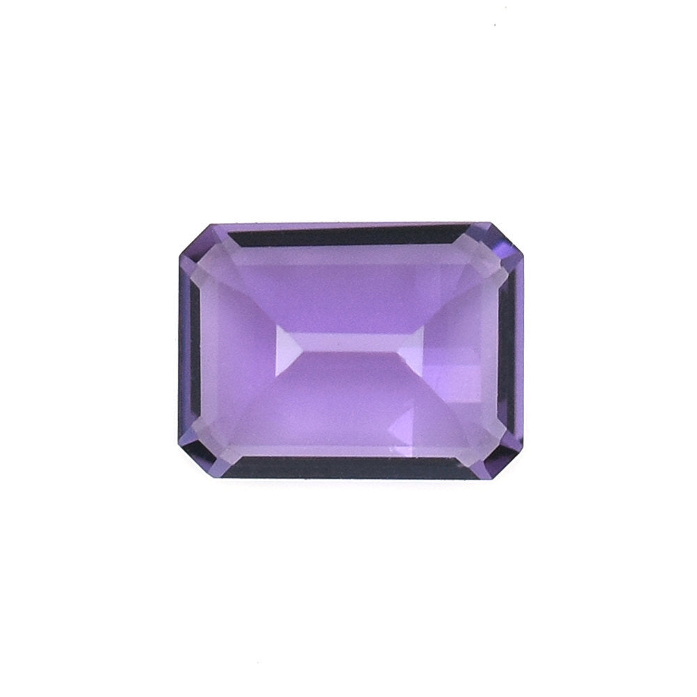 AMETHYST BRAZIL STEP CUT (DARK/CLEAN) OCTAGON 8.00X6.00 MM 1.34 Cts.