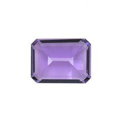 AMETHYST BRAZIL STEP CUT (DARK/CLEAN) OCTAGON 8.00X6.00 MM 1.34 Cts.