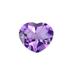 AMETHYST BRAZIL CUT (MEDIUM/CLEAN) HEART 7.00X7.80 MM 1.07 Cts.