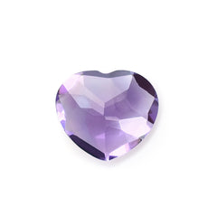 AMETHYST BRAZIL CUT (MEDIUM/CLEAN) HEART 7.00X7.80 MM 1.07 Cts.