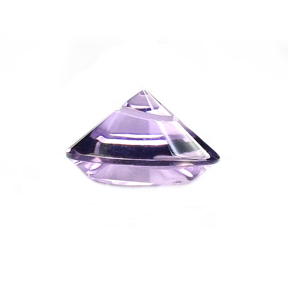 BRAZIL AMETHYST CHACKRA CUT ROUND (MEDIUM\CLEAN) 10.00X10.00 MM 2.96 Cts.