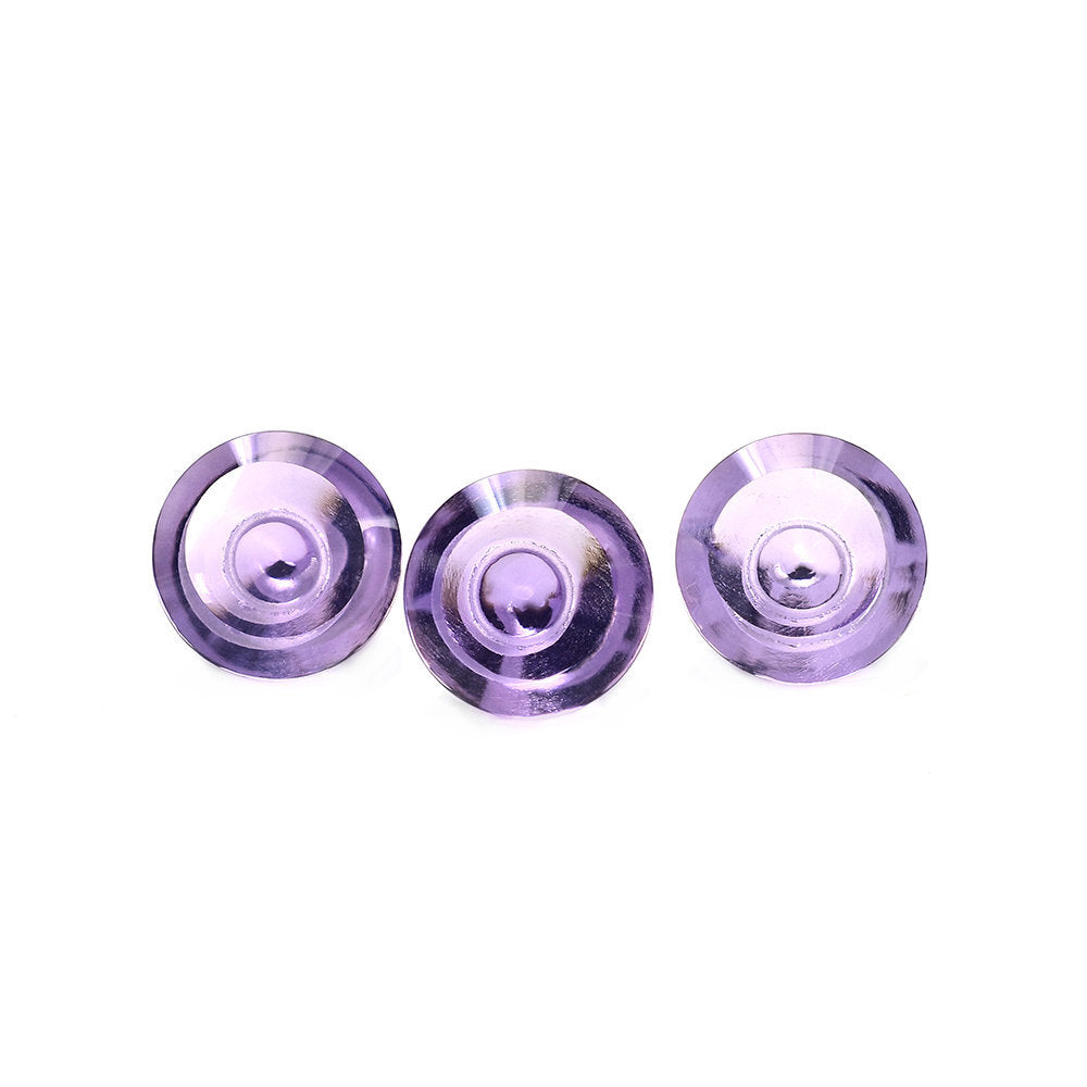 BRAZIL AMETHYST CHACKRA CUT ROUND (MEDIUM\CLEAN) 10.00X10.00 MM 2.96 Cts.