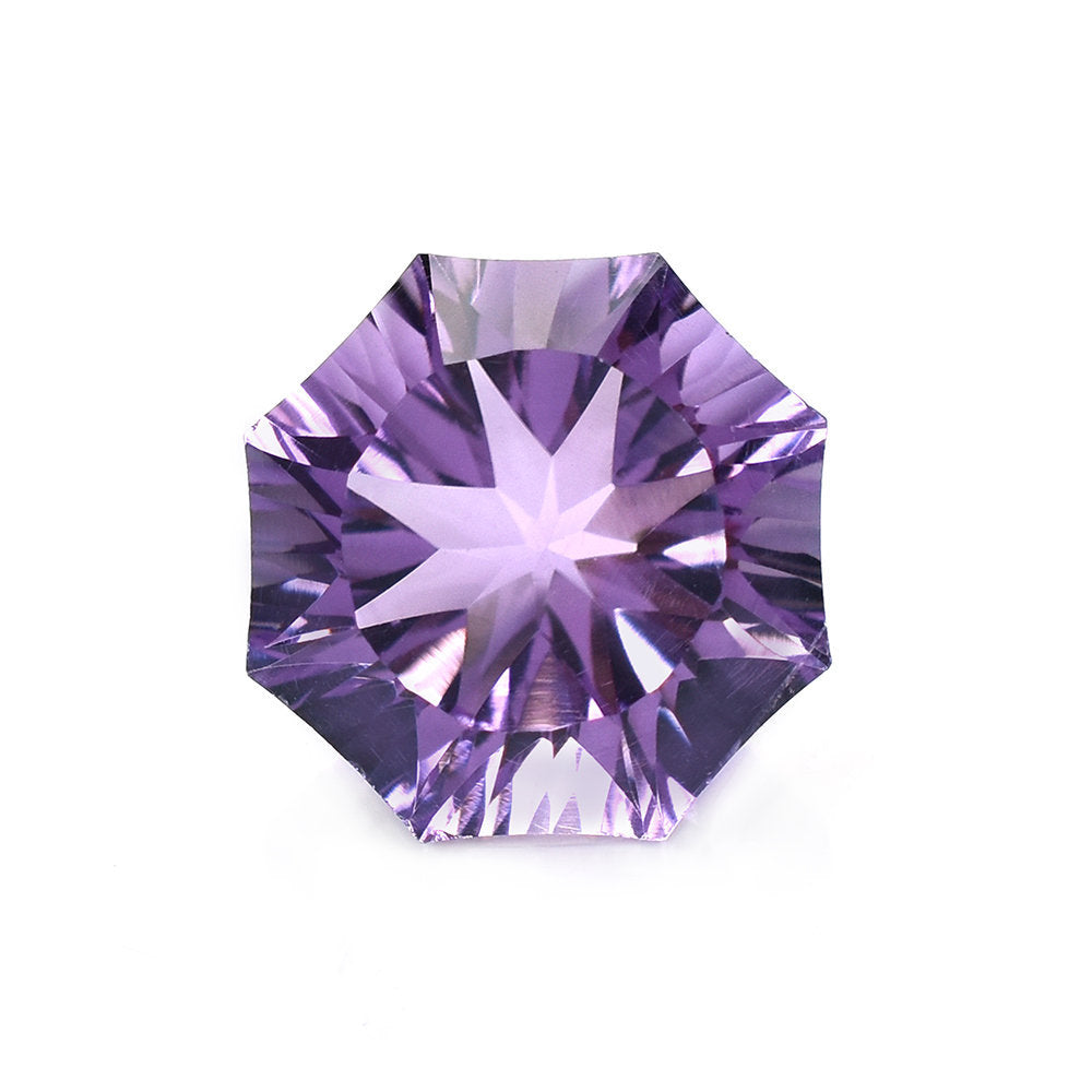 AMETHYST BRAZIL FANCY (MEDIUM/CLEAN) FANCY 12.00X12.00 MM 6.79 Cts.