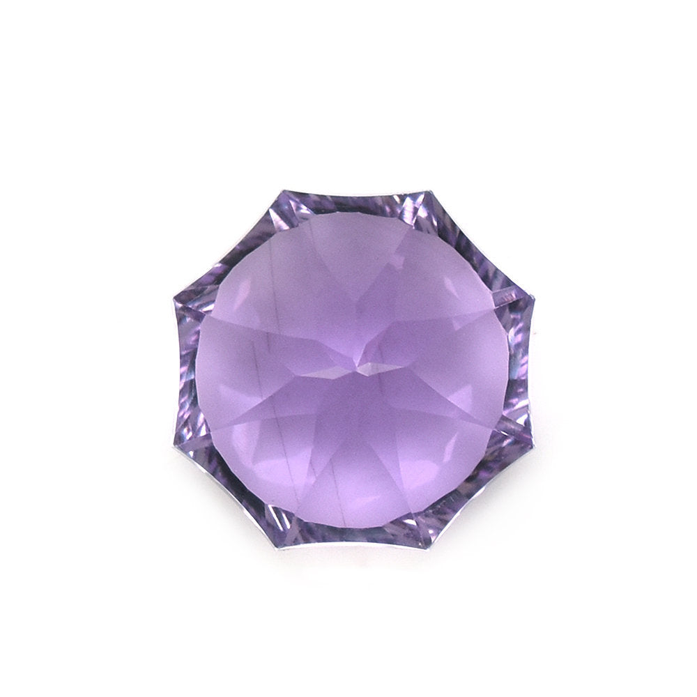 AMETHYST BRAZIL FANCY (MEDIUM/CLEAN) FANCY 12.00X12.00 MM 6.79 Cts.