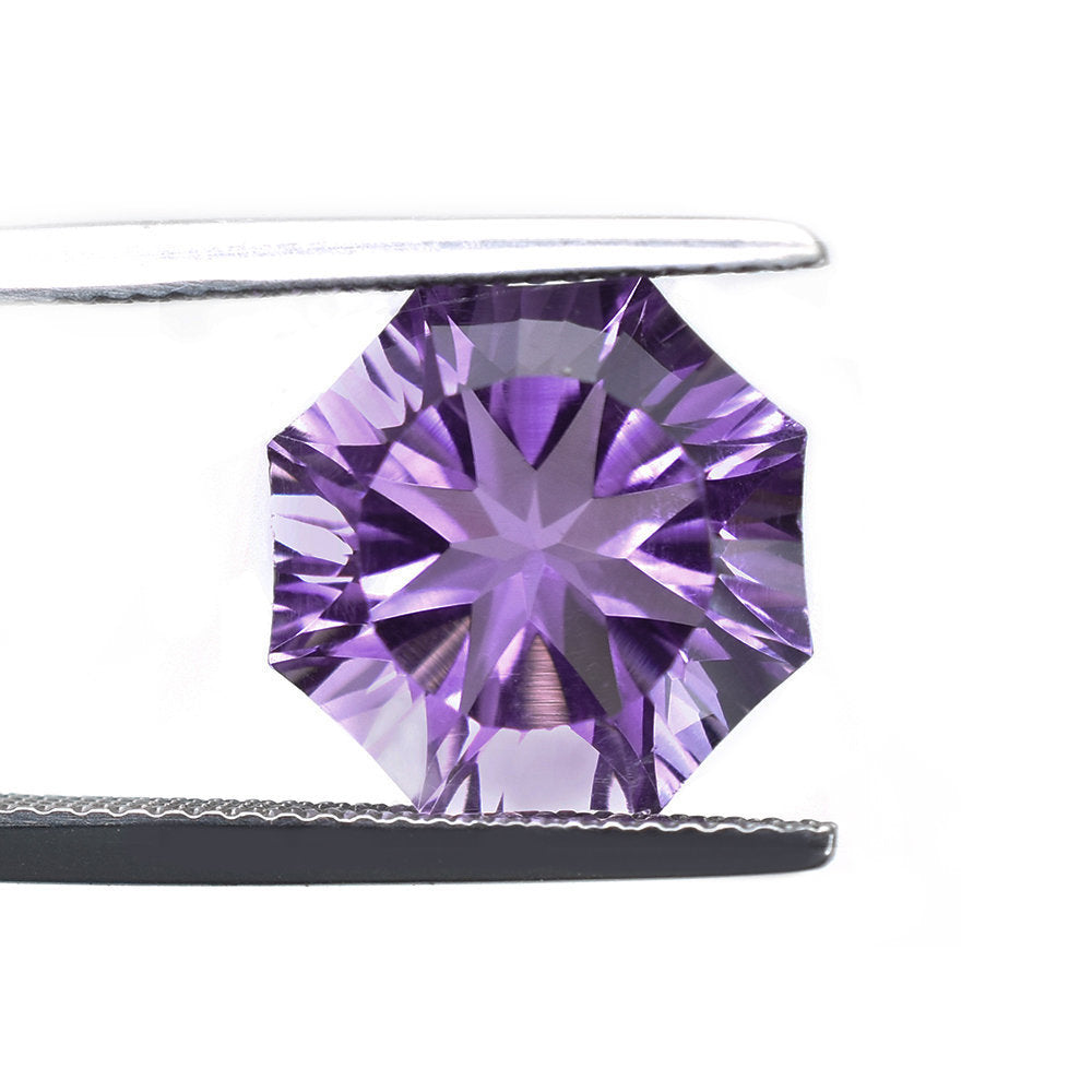 AMETHYST BRAZIL FANCY (MEDIUM/CLEAN) FANCY 12.00X12.00 MM 6.79 Cts.