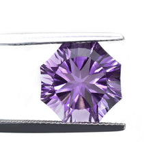 AMETHYST BRAZIL FANCY (MEDIUM/CLEAN) FANCY 12.00X12.00 MM 6.79 Cts.