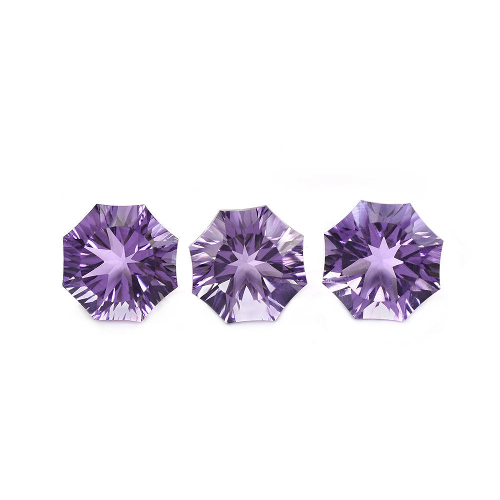 AMETHYST BRAZIL FANCY (MEDIUM/CLEAN) FANCY 12.00X12.00 MM 6.79 Cts.