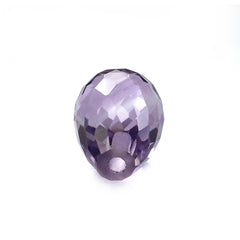 BRAZIL AMETHYST FACETD DROP (LIGHT\CLEAN) 10.00X7.00 MM (H/D_0.75_*_RD) 3.30 Cts.