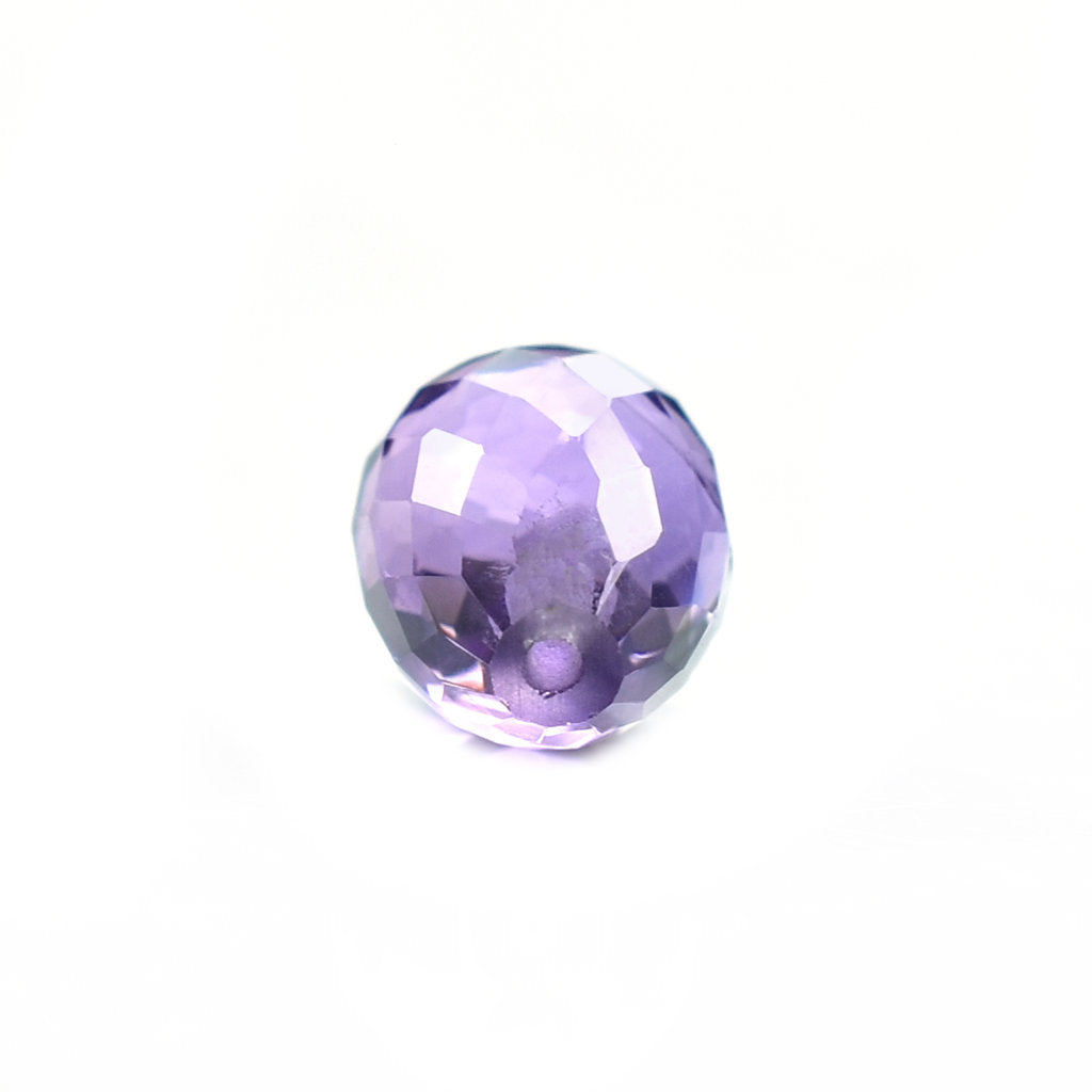 BRAZIL AMETHYST FACETD DROP (DARK\SI) 10.00X7.00 MM (H/D_0.75_*_RD) 3.58 Cts.