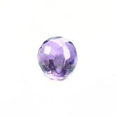 BRAZIL AMETHYST FACETD DROP (DARK\SI) 10.00X7.00 MM (H/D_0.75_*_RD) 3.58 Cts.
