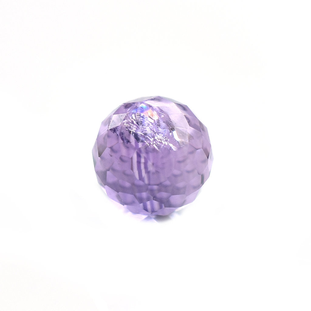 BRAZIL AMETHYST FACETD DROP (DARK\SI) 10.00X7.00 MM (H/D_0.75_*_RD) 3.58 Cts.