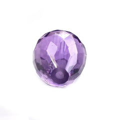 BRAZIL AMETHYST FACETD DROP (DARK\HI) 10.00X7.00 MM (H/D_0.75_*_RD) 3.32 Cts.