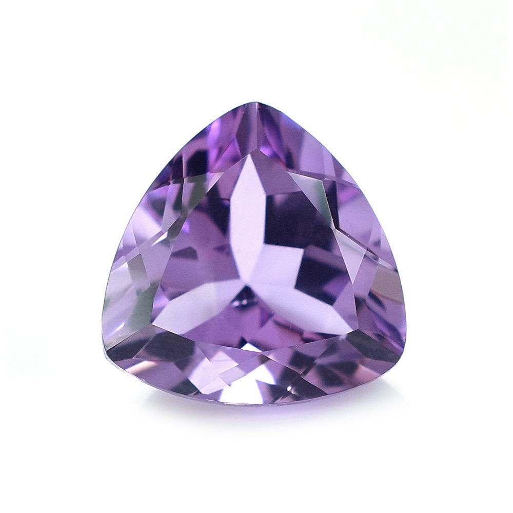 BRAZIL AMETHYST CUT TRILLION (MEDIUM\CLEAN) 9.00X9.00 MM 2.28 Cts.