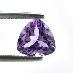 BRAZIL AMETHYST CUT TRILLION (MEDIUM\CLEAN) 9.00X9.00 MM 2.28 Cts.