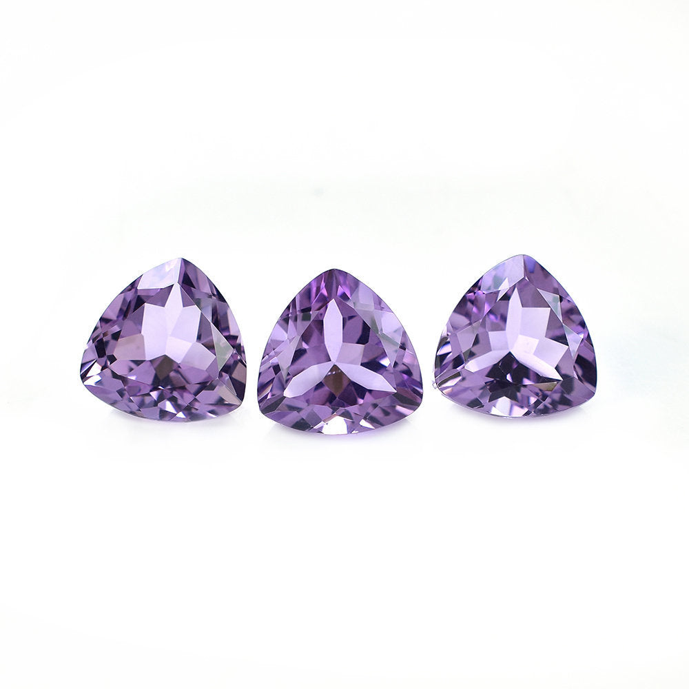 BRAZIL AMETHYST CUT TRILLION (MEDIUM\CLEAN) 9.00X9.00 MM 2.28 Cts.
