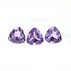BRAZIL AMETHYST CUT TRILLION (MEDIUM\CLEAN) 9.00X9.00 MM 2.28 Cts.