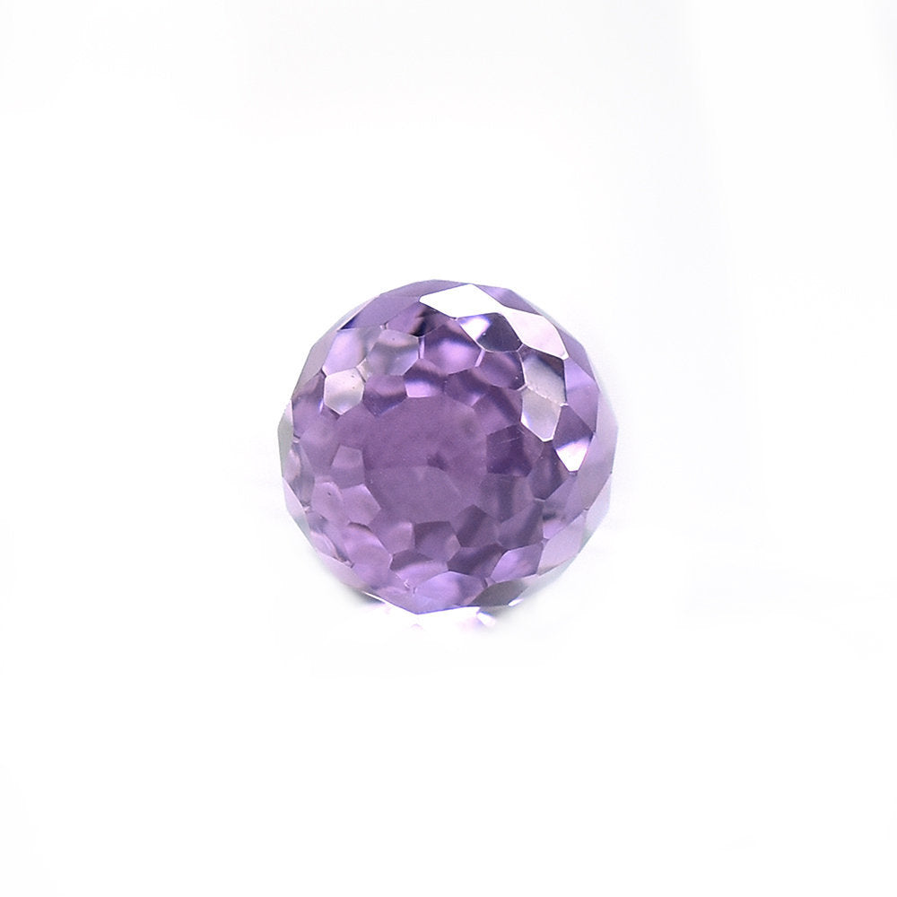 BRAZIL AMETHYST FACETD DROP (MEDIUM\CLEAN) 12.00X7.00 MM 4.09 Cts.