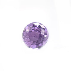 BRAZIL AMETHYST FACETD DROP (MEDIUM\CLEAN) 12.00X7.00 MM 4.09 Cts.