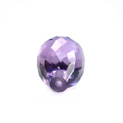 BRAZIL AMETHYST FACETD DROP (MEDIUM\CLEAN) 12.00X7.00 MM 4.09 Cts.