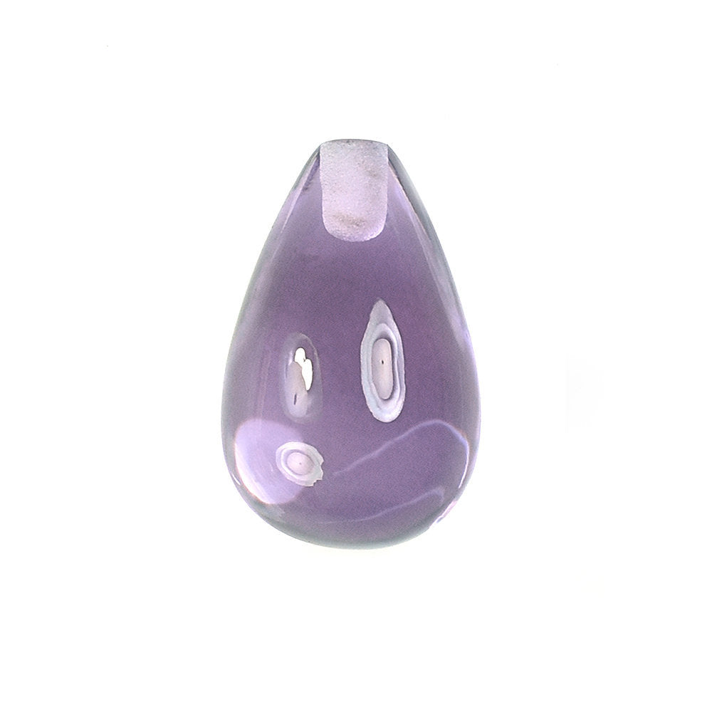 BRAZIL AMETHYST PLAIN DROP (MEDIUM\CLEAN) 12.00X8.00 MM 4.95 Cts.