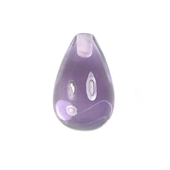BRAZIL AMETHYST PLAIN DROP (MEDIUM\CLEAN) 12.00X8.00 MM 4.95 Cts.