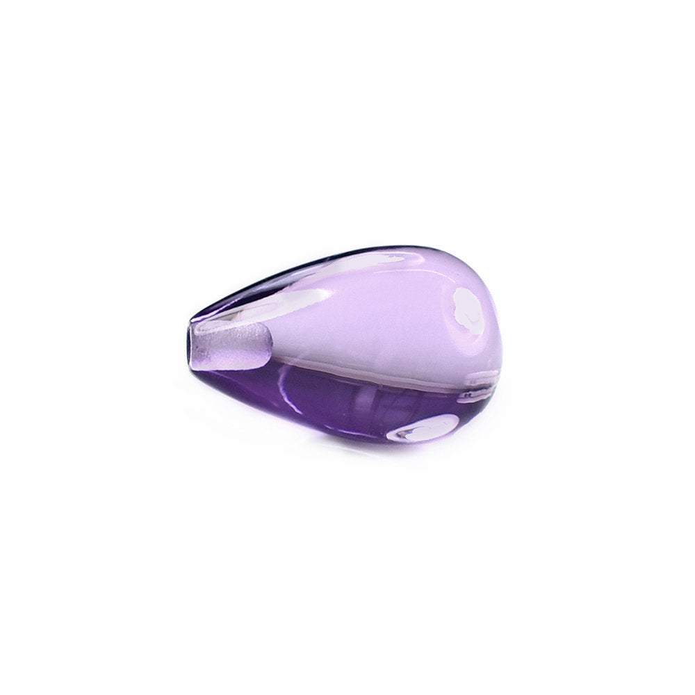 BRAZIL AMETHYST PLAIN DROP (MEDIUM\CLEAN) 12.00X8.00 MM 4.95 Cts.
