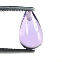 BRAZIL AMETHYST PLAIN DROP (MEDIUM\CLEAN) 12.00X8.00 MM 4.95 Cts.