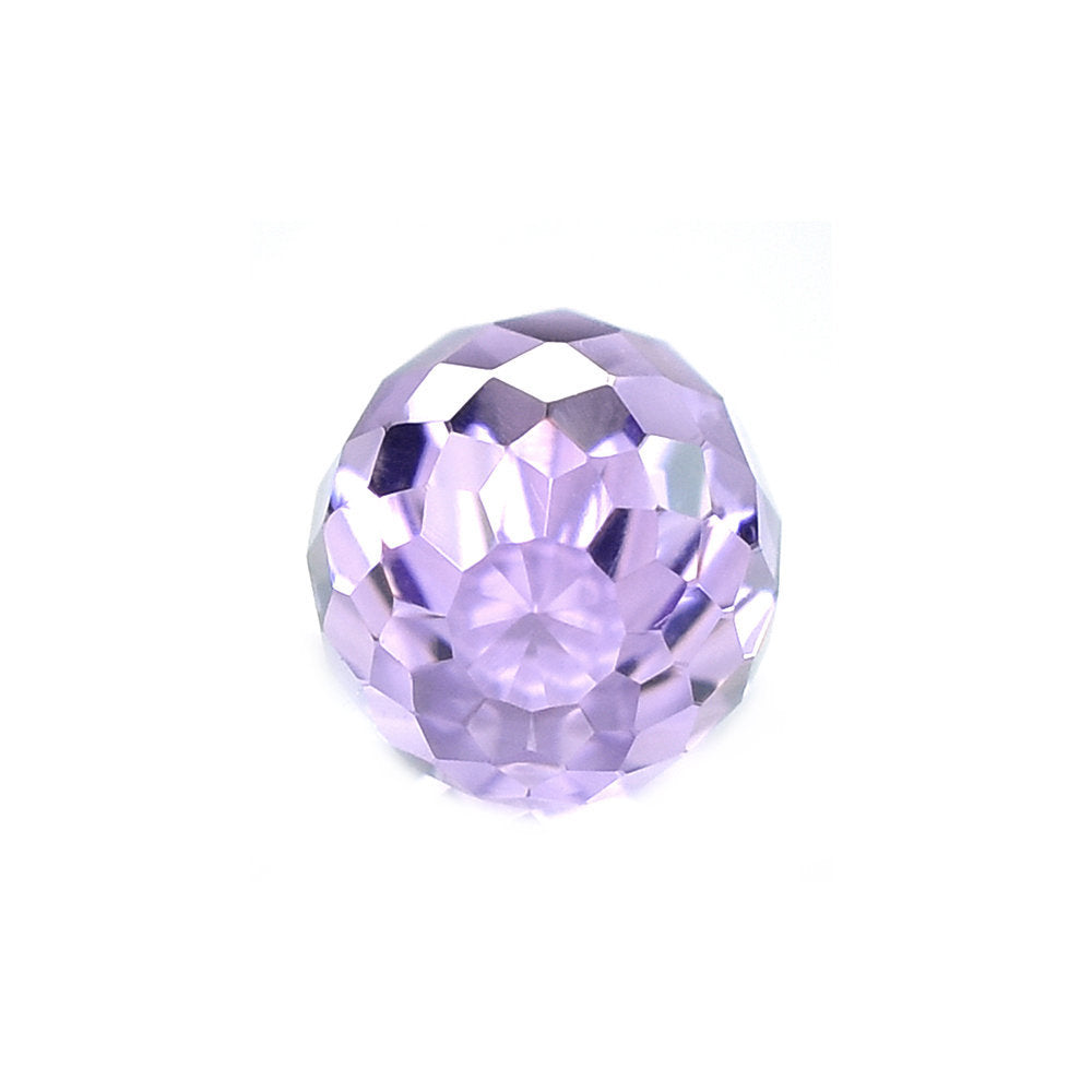 BRAZIL AMETHYST FACETD DROP (MEDIUM\CLEAN) 14.00X7.00 MM (H/D_0.75_*_RD) 4.55 Cts.
