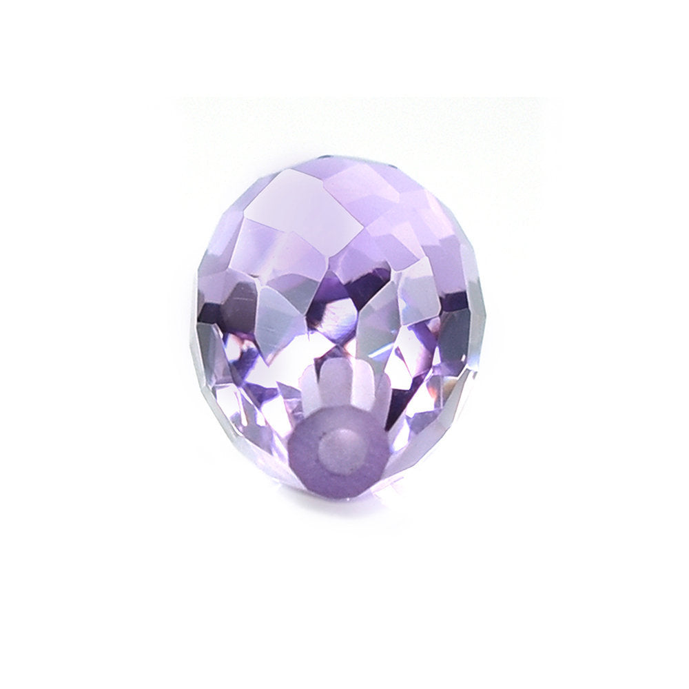 BRAZIL AMETHYST FACETD DROP (MEDIUM\CLEAN) 14.00X7.00 MM (H/D_0.75_*_RD) 4.55 Cts.