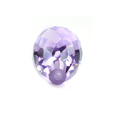 BRAZIL AMETHYST FACETD DROP (MEDIUM\CLEAN) 14.00X7.00 MM (H/D_0.75_*_RD) 4.55 Cts.