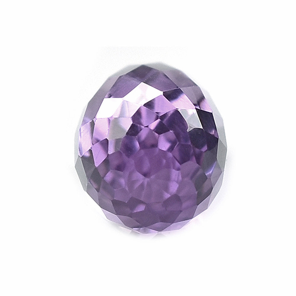 BRAZIL AMETHYST FACETD DROP (MEDIUM\CLEAN) 20.00X7.00 MM 7.00 Cts.