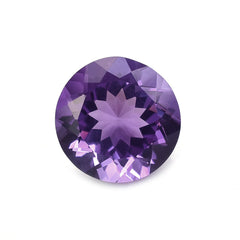 BRAZIL AMETHYST CUT ROUND (DARK\CLEAN) 10.00X10.00 MM 3.29 Cts.