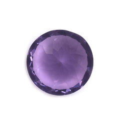 BRAZIL AMETHYST CUT ROUND (DARK\CLEAN) 10.00X10.00 MM 3.29 Cts.
