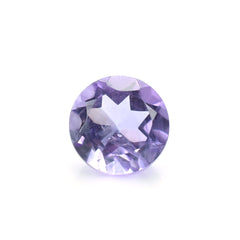 AMETHYST BRAZIL CUT ROUND (MEDIUM/) 5.00X5.00 MM 0.45 Cts.