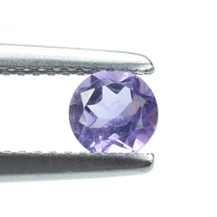 AMETHYST BRAZIL CUT ROUND (MEDIUM/) 5.00X5.00 MM 0.45 Cts.