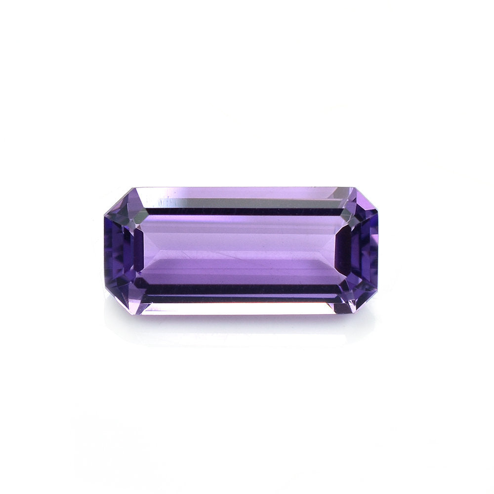 BRAZIL AMETHYST STEP CUT OCTAGON (MEDIUM\CLEAN) 15.00X7.00 MM 3.98 Cts.