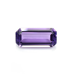BRAZIL AMETHYST STEP CUT OCTAGON (MEDIUM\CLEAN) 15.00X7.00 MM 3.98 Cts.