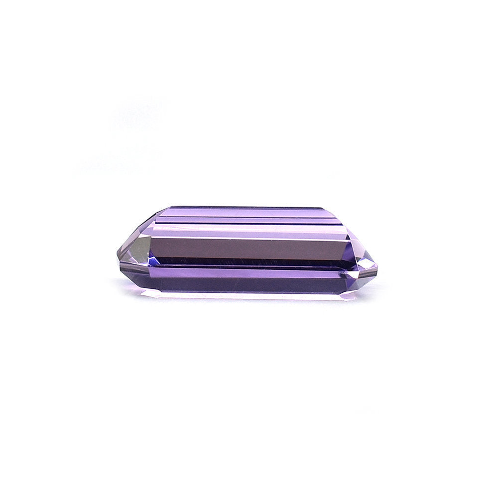 BRAZIL AMETHYST STEP CUT OCTAGON (MEDIUM\CLEAN) 15.00X7.00 MM 3.98 Cts.