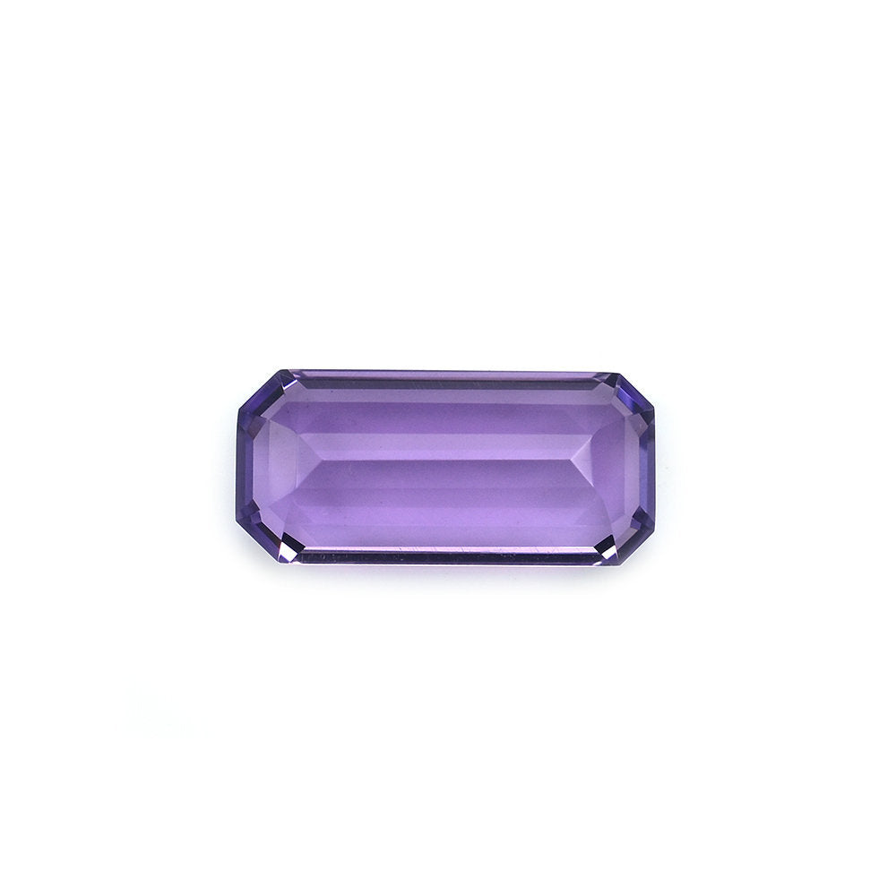 BRAZIL AMETHYST STEP CUT OCTAGON (MEDIUM\CLEAN) 15.00X7.00 MM 3.98 Cts.