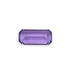 BRAZIL AMETHYST STEP CUT OCTAGON (MEDIUM\CLEAN) 15.00X7.00 MM 3.98 Cts.