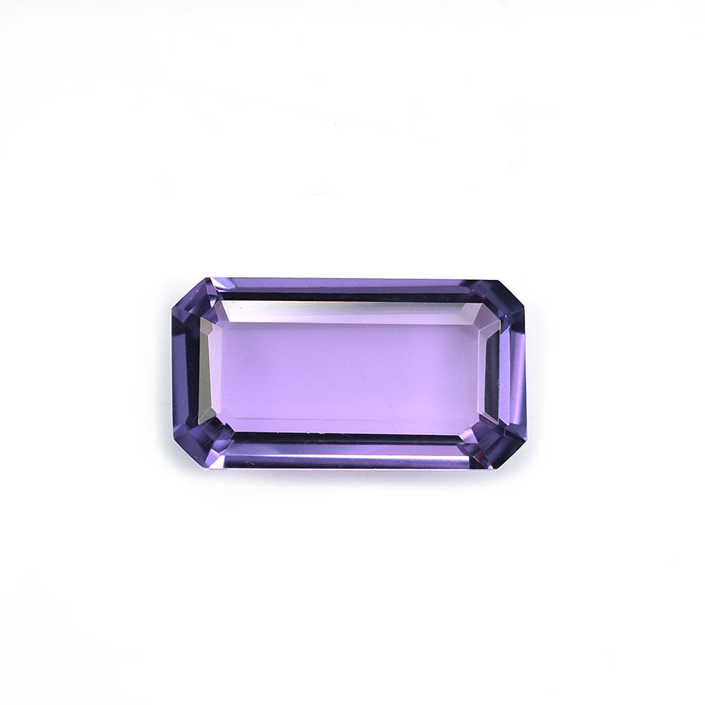 BRAZIL AMETHYST BOTH SIDE TABLE CUT OCTAGON (MEDIUM\CLEAN) 13.00X7.00 MM 2.83 Cts.